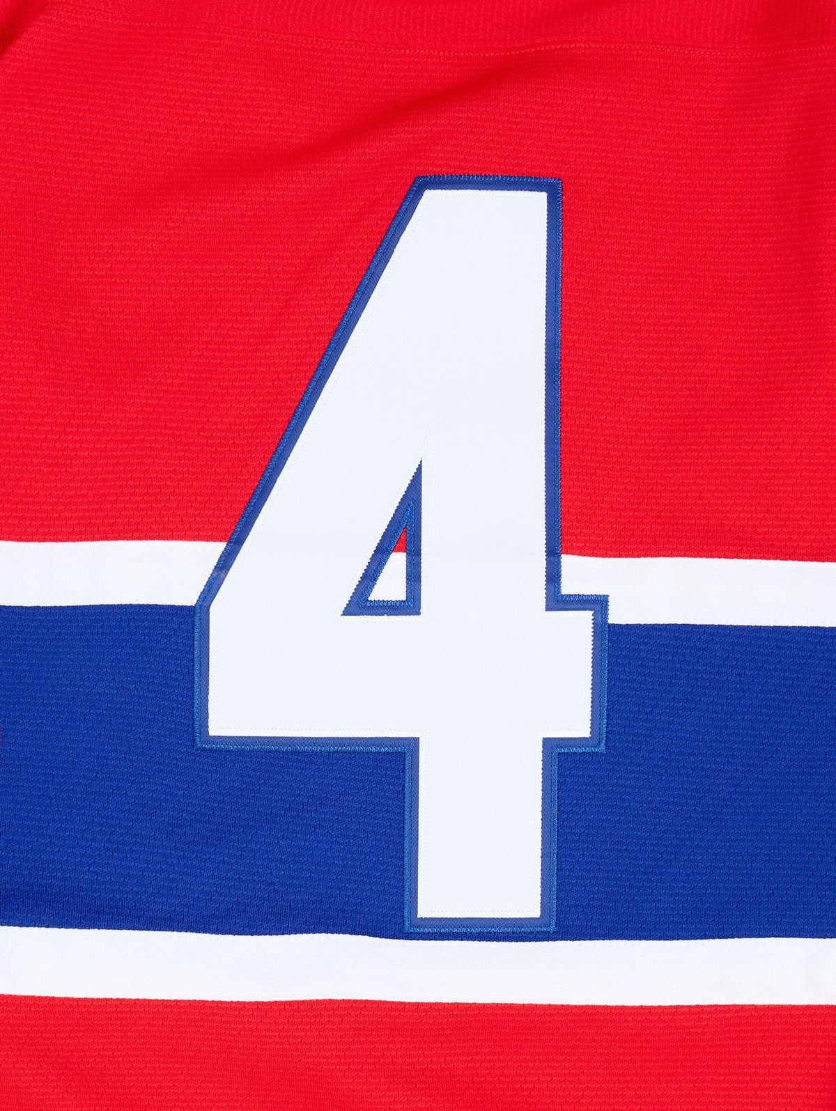 Jean Beliveau Montreal Canadiens NHL Mitchell & Ness Men Red 1957 Power Play Authentic Jersey product image 5, provided for