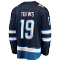Jonathan Toews Winnipeg Jets NHL Fanatics Branded Men Navy Breakaway Home Jersey product image 1, provided for visual