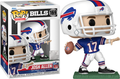 Josh Allen Buffalo Bills NFL Funko Home Uniform POP Player Vinyl Figure #169 product image 1, provided for visual reference