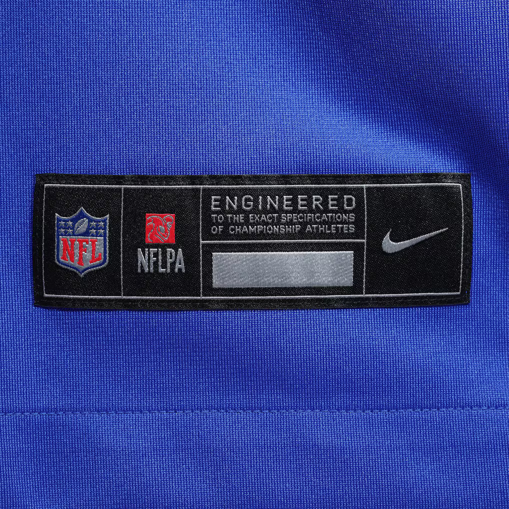 Justin Herbert Los Angeles Chargers NFL Nike Men Royal Blue Alternate Game Jersey product image 6, provided for visual