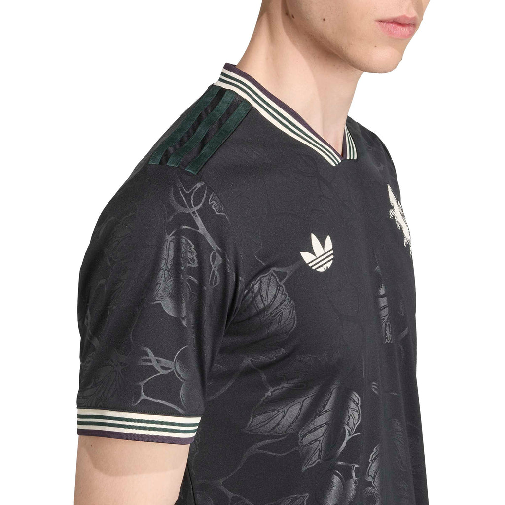 Juventus Serie A Adidas Men Black 2025/26 Replica Third Jersey product image 7, provided for visual reference and product