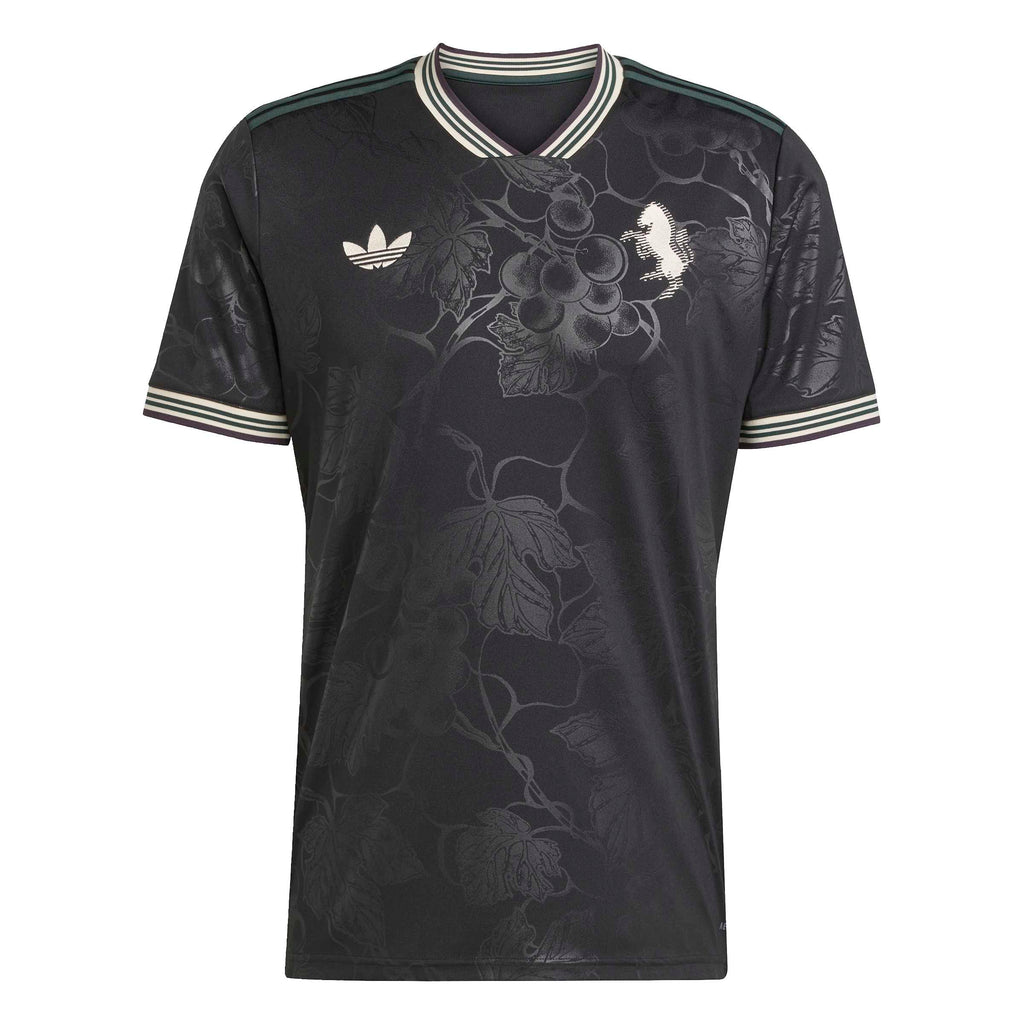 Juventus Serie A Adidas Men Black 2025/26 Replica Third Jersey product image 1, provided for visual reference and product