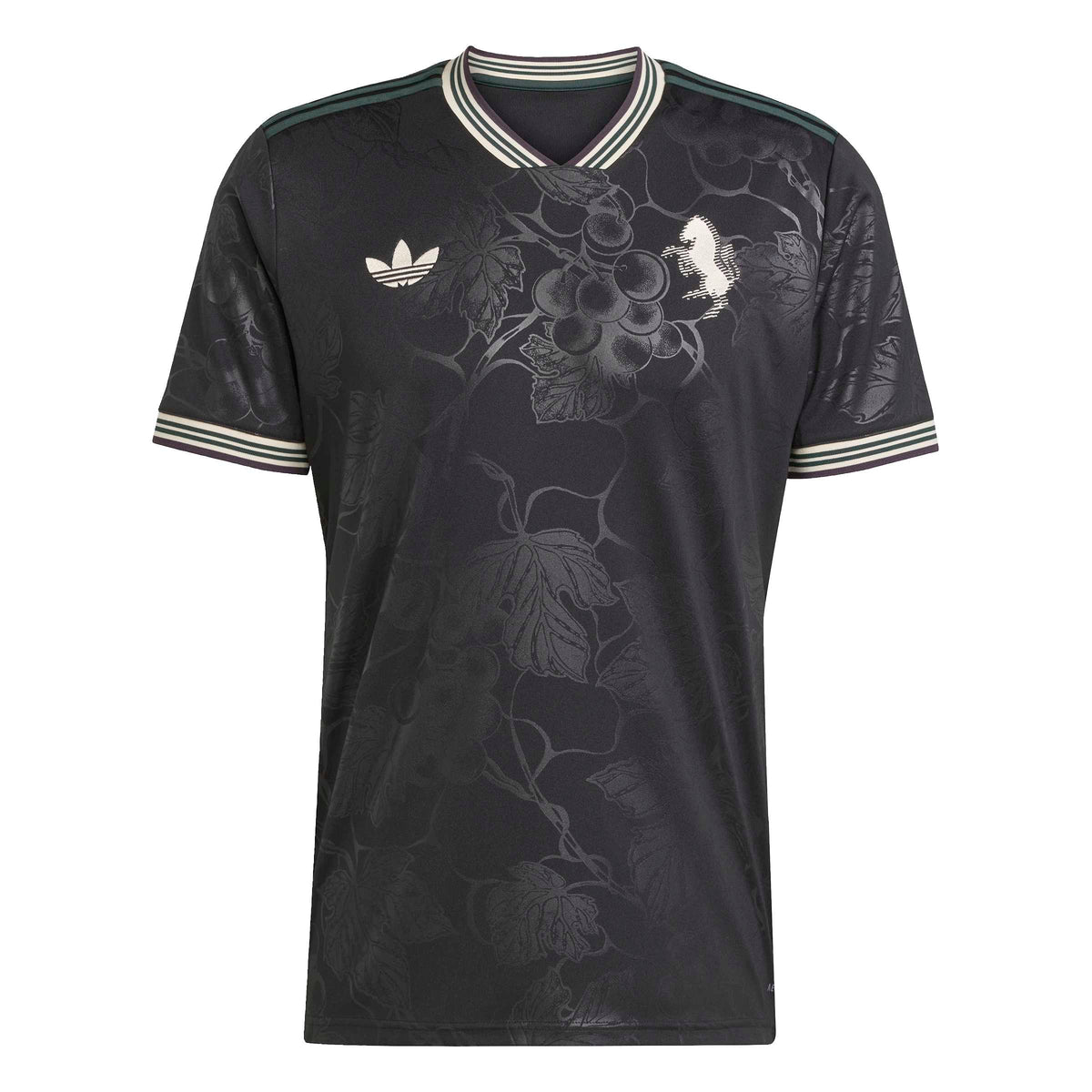 Juventus Serie A Adidas Men Black 2025/26 Replica Third Jersey product image 1, provided for visual reference and product