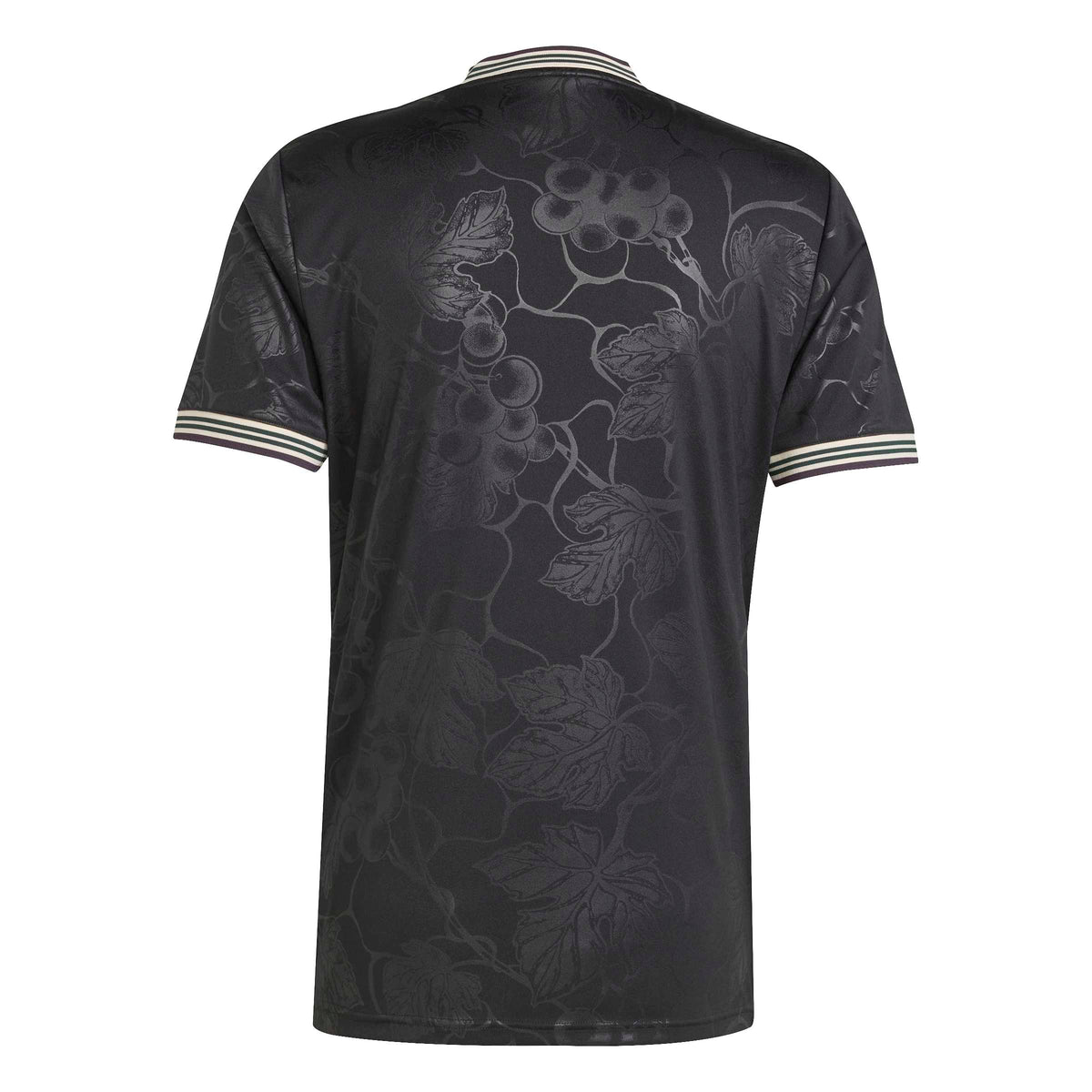Juventus Serie A Adidas Men Black 2025/26 Replica Third Jersey product image 2, provided for visual reference and product