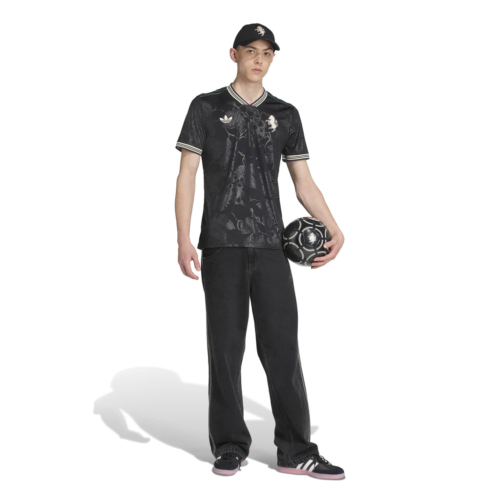 Juventus Serie A Adidas Men Black 2025/26 Replica Third Jersey product image 5, provided for visual reference and product