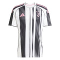 Juventus Serie A Adidas Men White 2025/26 Home Replica Jersey product image 1, provided for visual reference and product