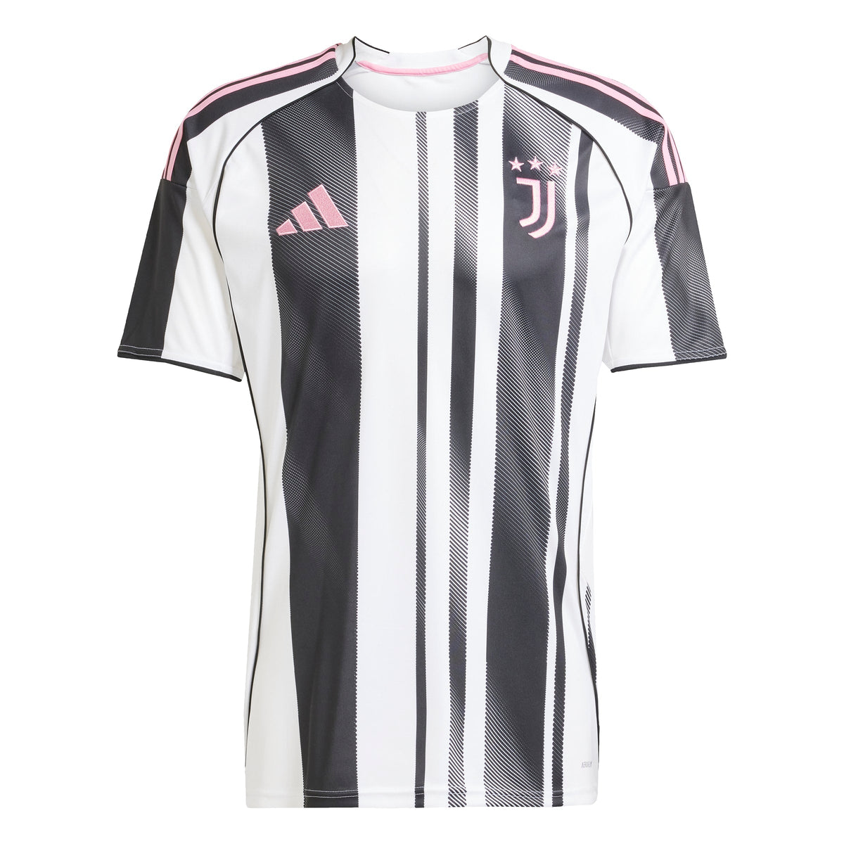 Juventus Serie A Adidas Men White 2025/26 Home Replica Jersey product image 1, provided for visual reference and product