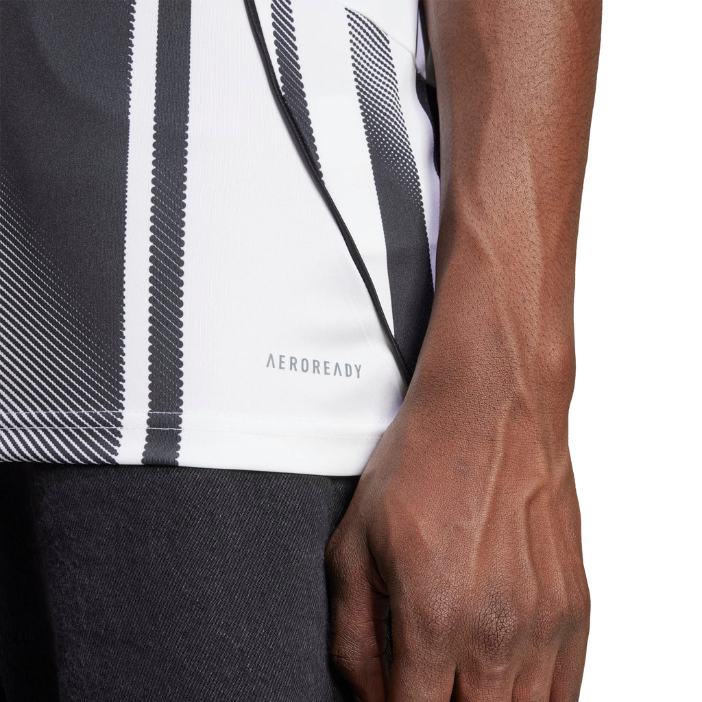 Juventus Serie A Adidas Men White 2025/26 Home Replica Jersey product image 6, provided for visual reference and product