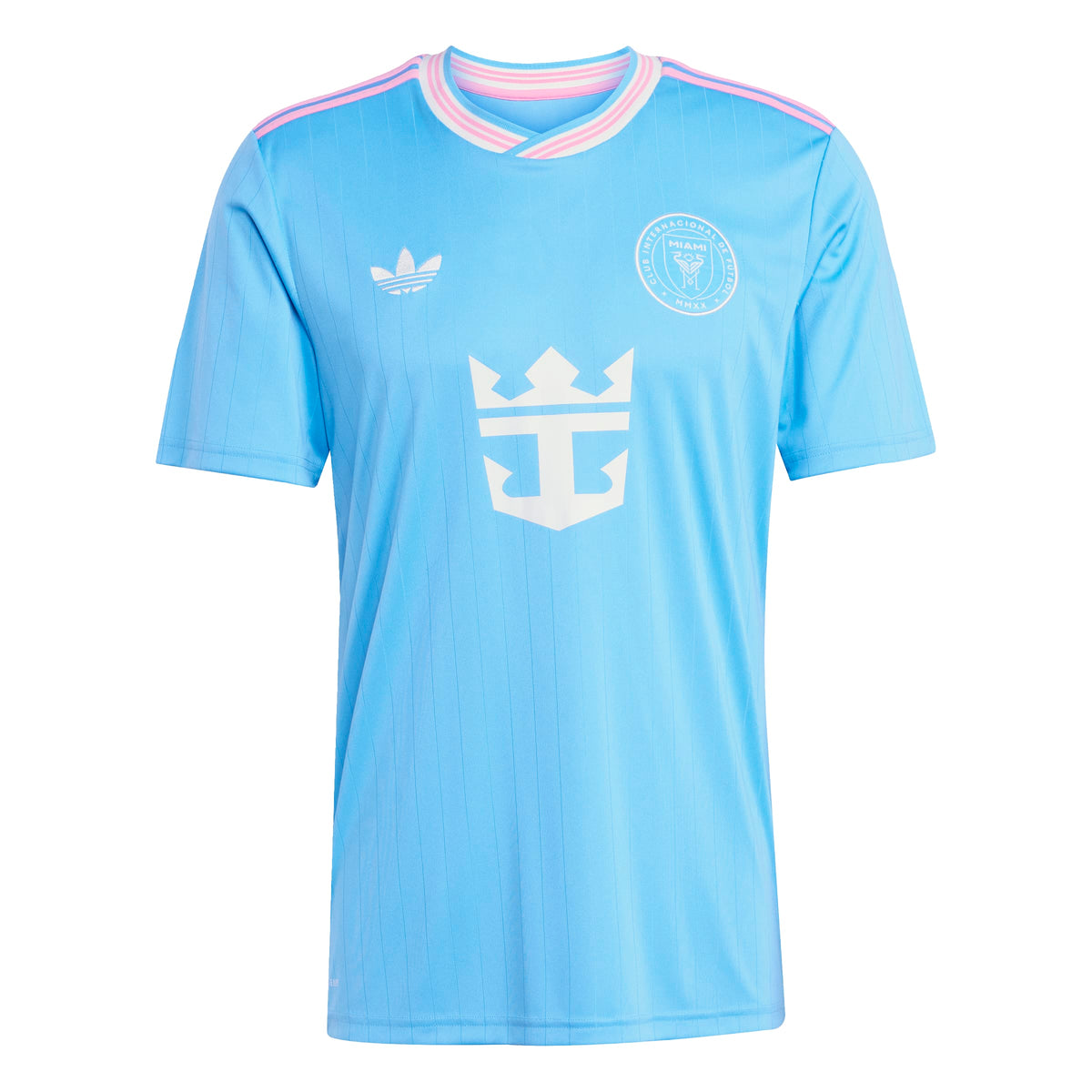 Lionel Messi Inter Miami FC MLS Adidas Men Blue 2025 Third Replica Jersey product image 2, provided for visual reference and