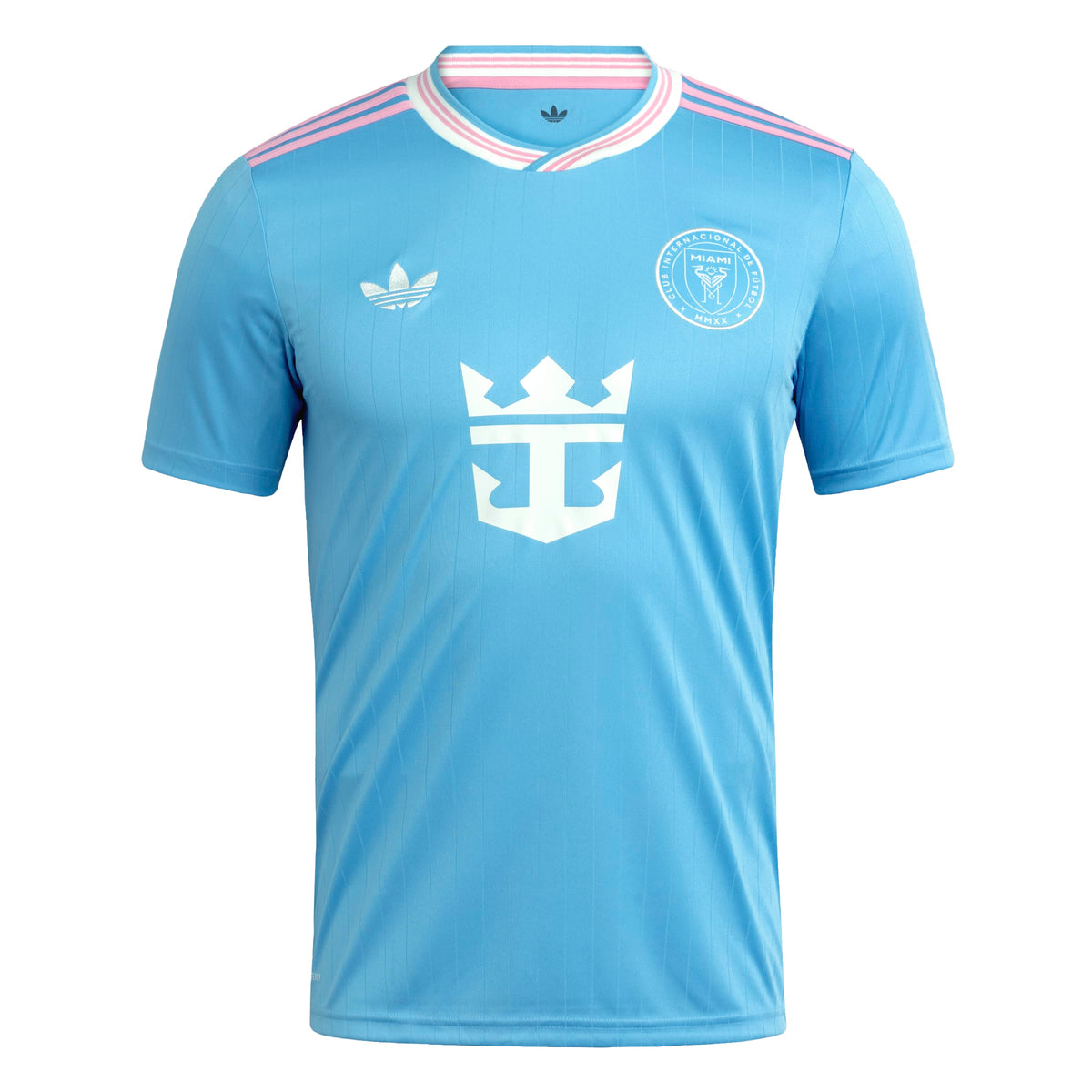 Lionel Messi Inter Miami FC MLS Adidas Men Blue 2025 Third Replica Jersey product image 8, provided for visual reference and