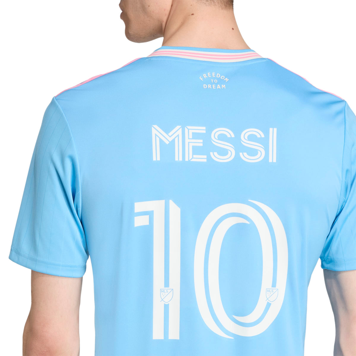Lionel Messi Inter Miami FC MLS Adidas Men Blue 2025 Third Replica Jersey product image 7, provided for visual reference and