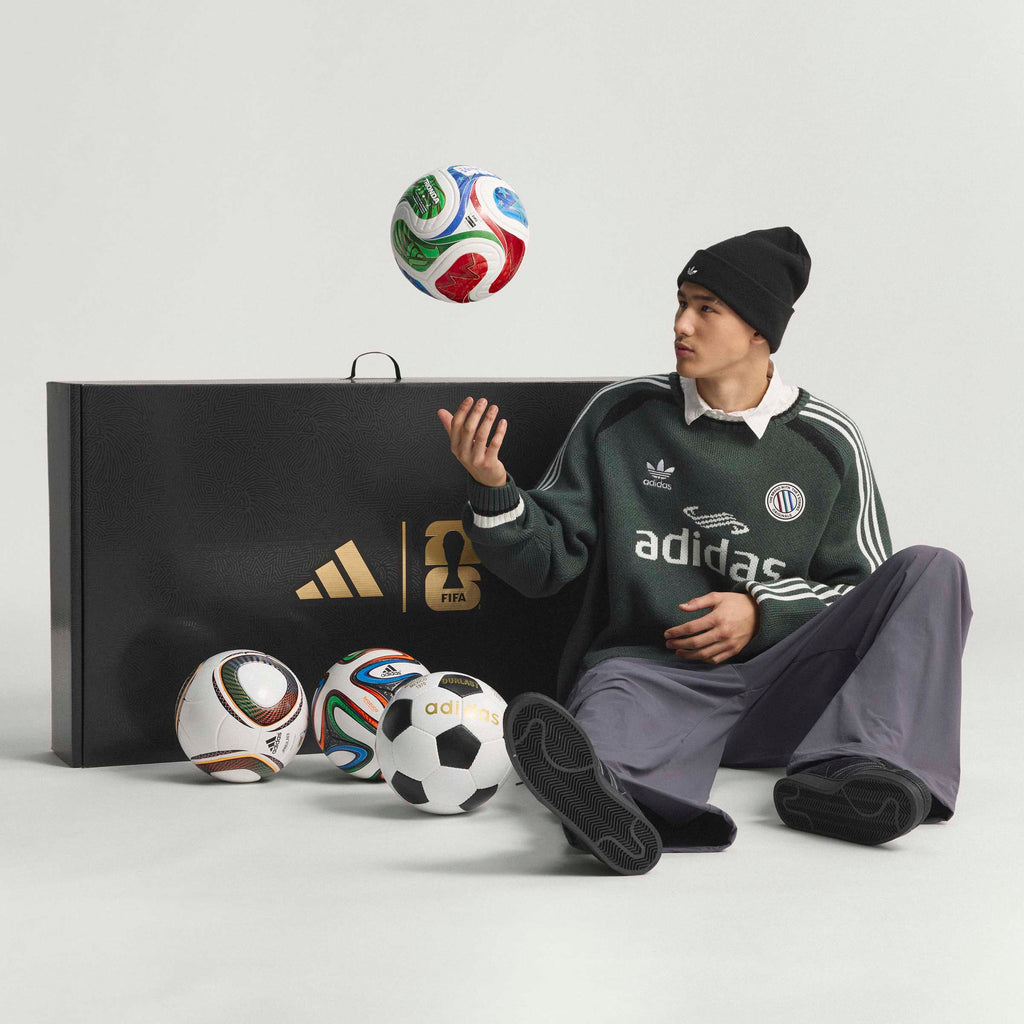 Adidas FIFA 1970-2026 World Cup Historical Pro Soccer Ball Set - Size 5 product image 8, provided for visual reference and