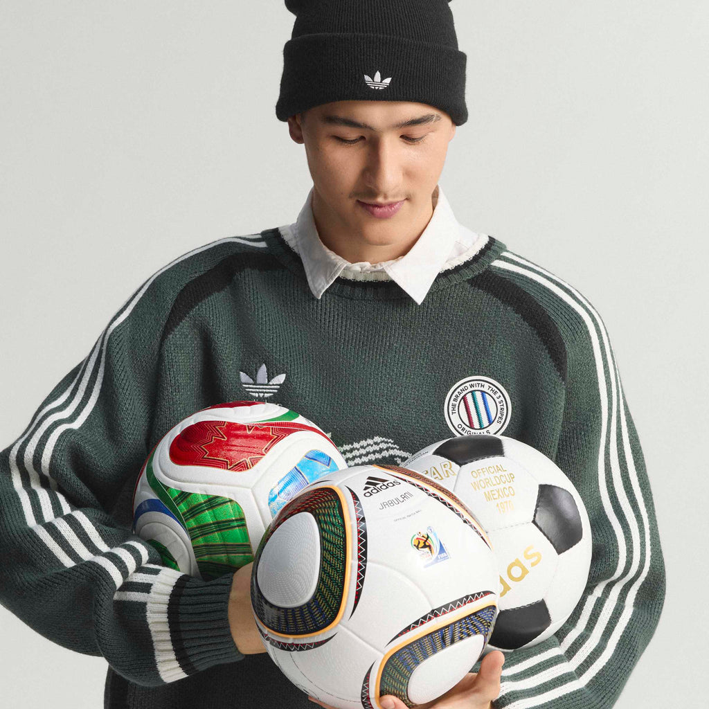 Adidas FIFA 1970-2026 World Cup Historical Pro Soccer Ball Set - Size 5 product image 9, provided for visual reference and
