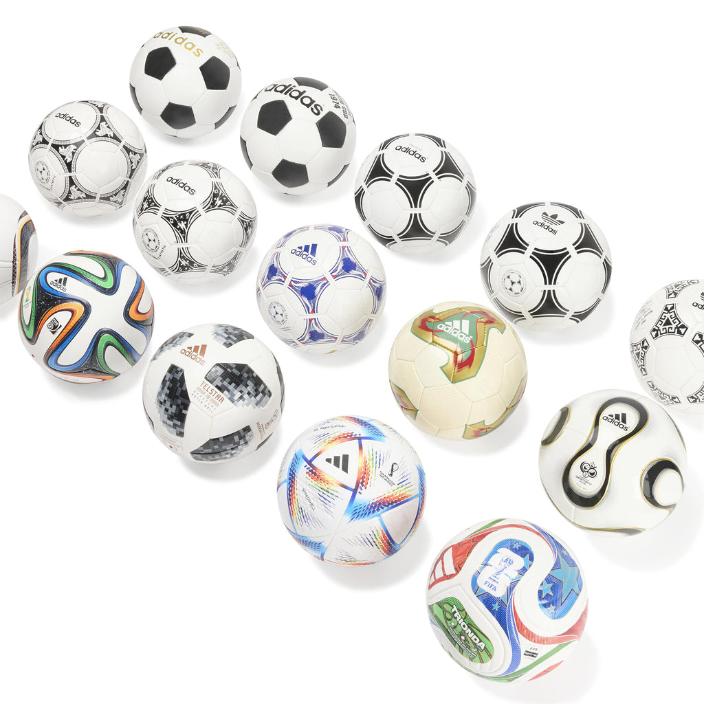 Adidas FIFA 1970-2026 World Cup Historical Pro Soccer Ball Set - Size 5 product image 12, provided for visual reference and
