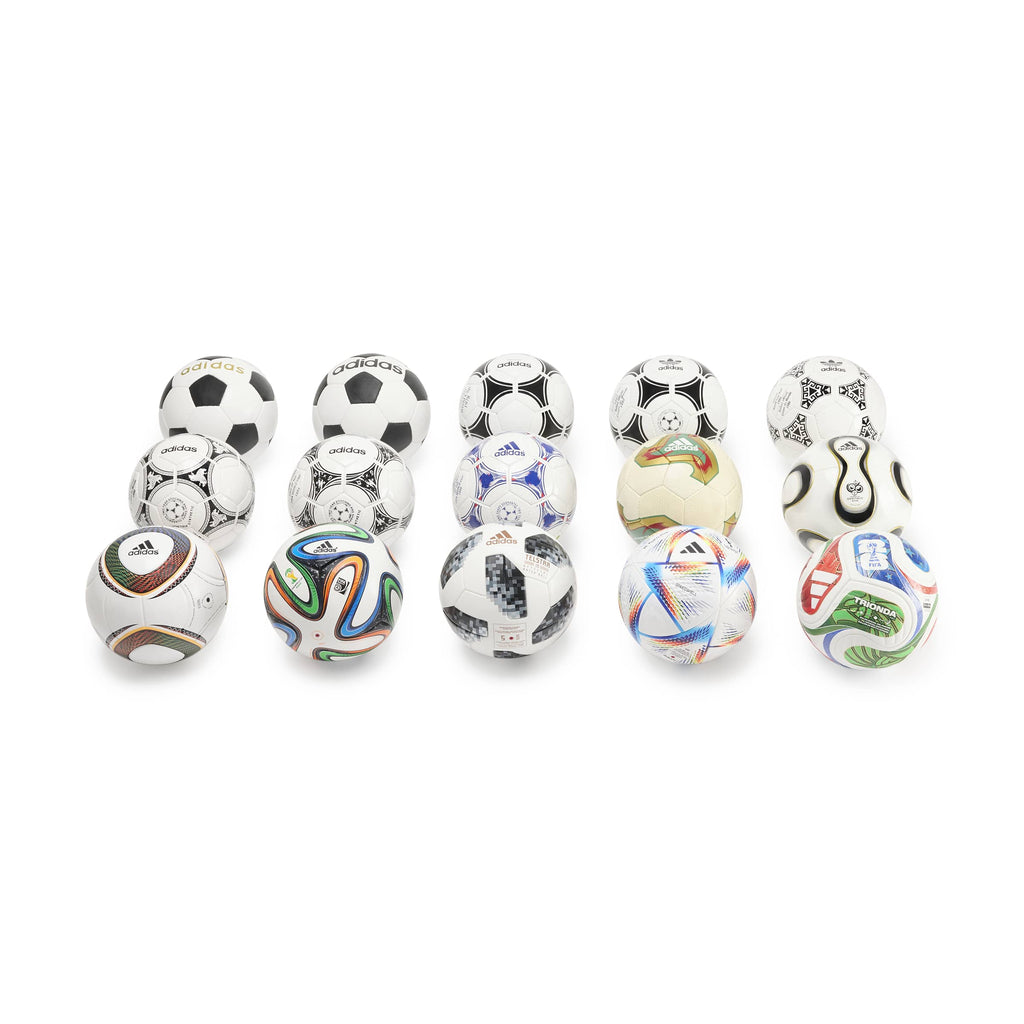 Adidas FIFA 1970-2026 World Cup Historical Pro Soccer Ball Set - Size 5 product image 13, provided for visual reference and