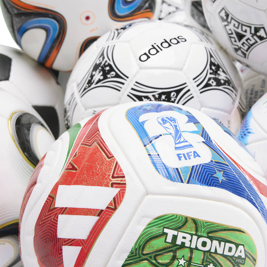Adidas FIFA 1970-2026 World Cup Historical Pro Soccer Ball Set - Size 5 product image 15, provided for visual reference and