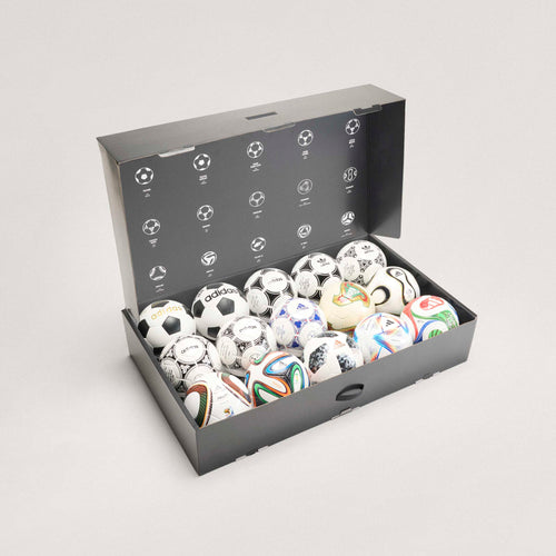 Adidas FIFA 1970-2026 World Cup Historical Pro Soccer Ball Set - Size 5 product image 2, provided for visual reference and