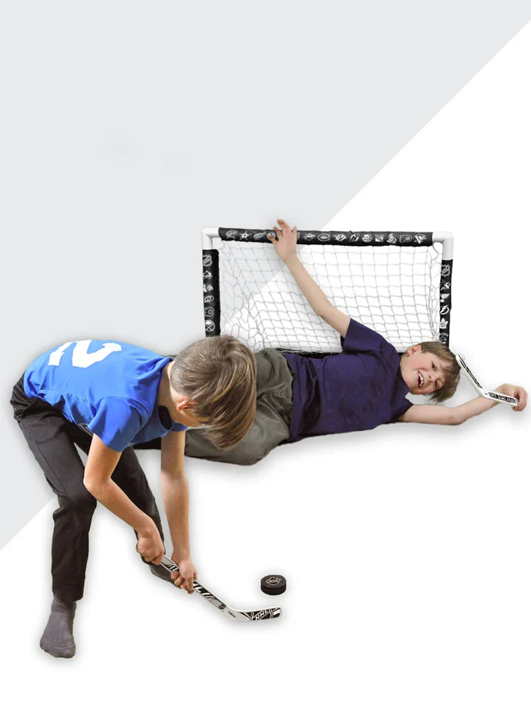 NHL Inglasco Mini Hockey Goal Set product image 3, provided for visual reference and product detail review