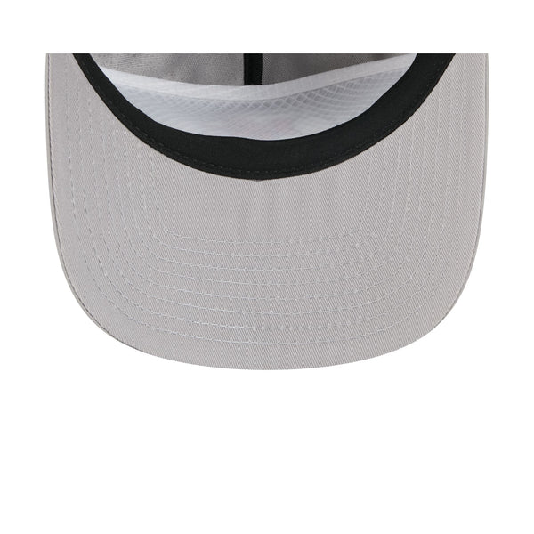 Kansas City Chiefs NFL New Era Men Grey 19Twenty Cord Snapback product image 7, provided for visual reference and product