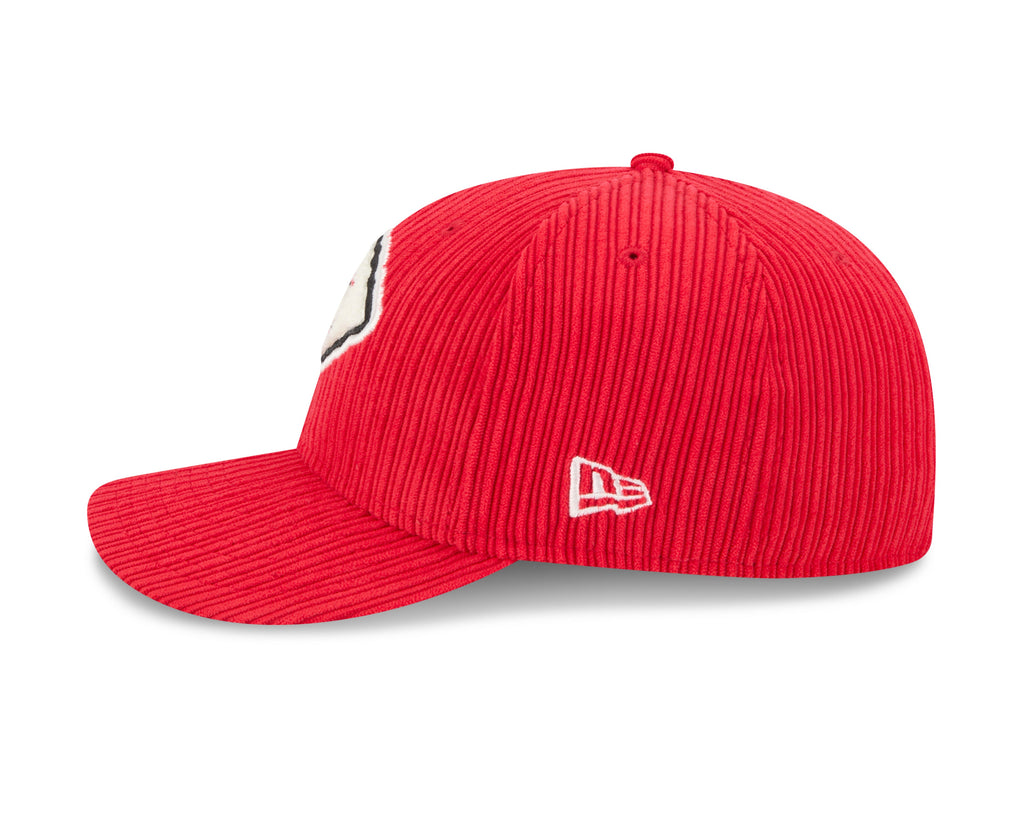 Kansas City Chiefs NFL New Era Men Red 59Fifty Chenille Pop Fitted Hat product image 5, provided for visual reference and