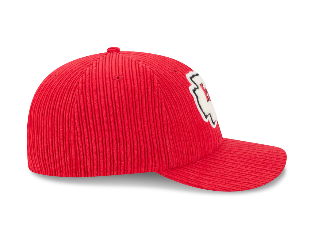 Kansas City Chiefs NFL New Era Men Red 59Fifty Chenille Pop Fitted Hat product image 6, provided for visual reference and