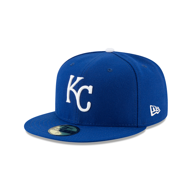 Kansas City Royals MLB New Era Men Royal 59Fifty Authentic Collection Home 2017 Fitted Hat product image 1, provided for