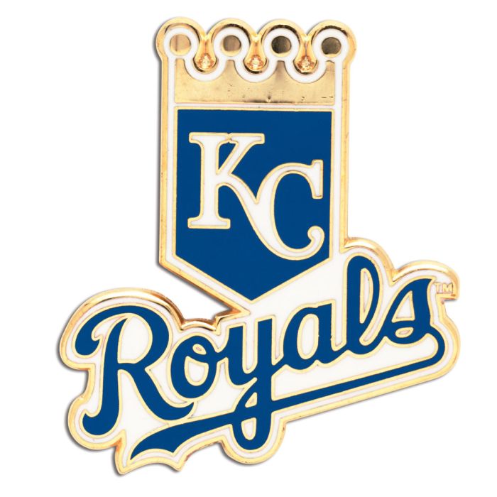 Kansas City Royals MLB WinCraft Collector Enamel Pin product image 1, provided for visual reference and product detail review