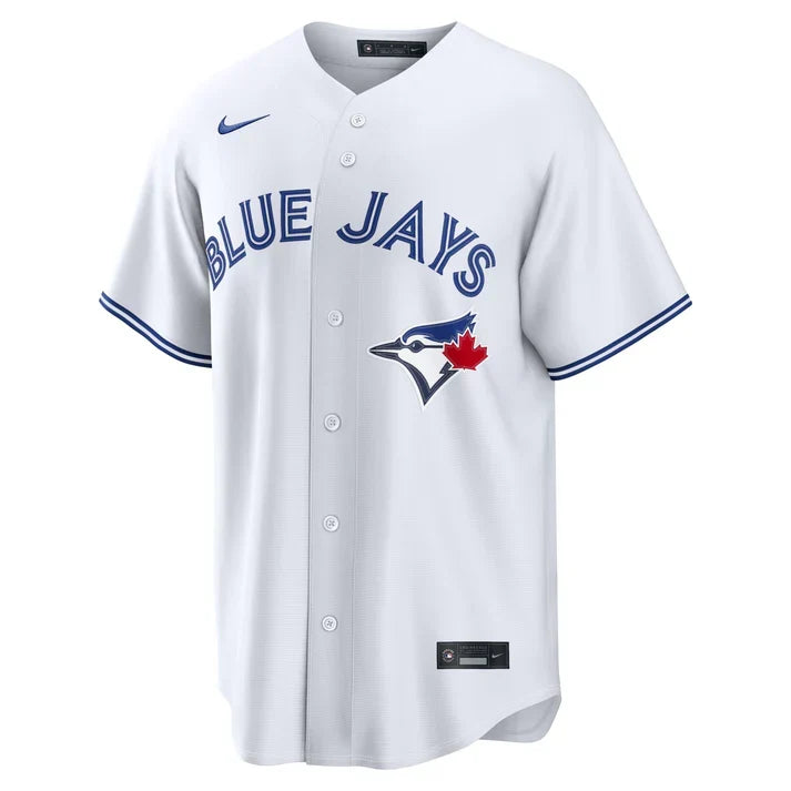 Kazuma Okamoto Toronto Blue Jays MLB Nike Men White Home Replica Jersey product image 2, provided for visual reference and