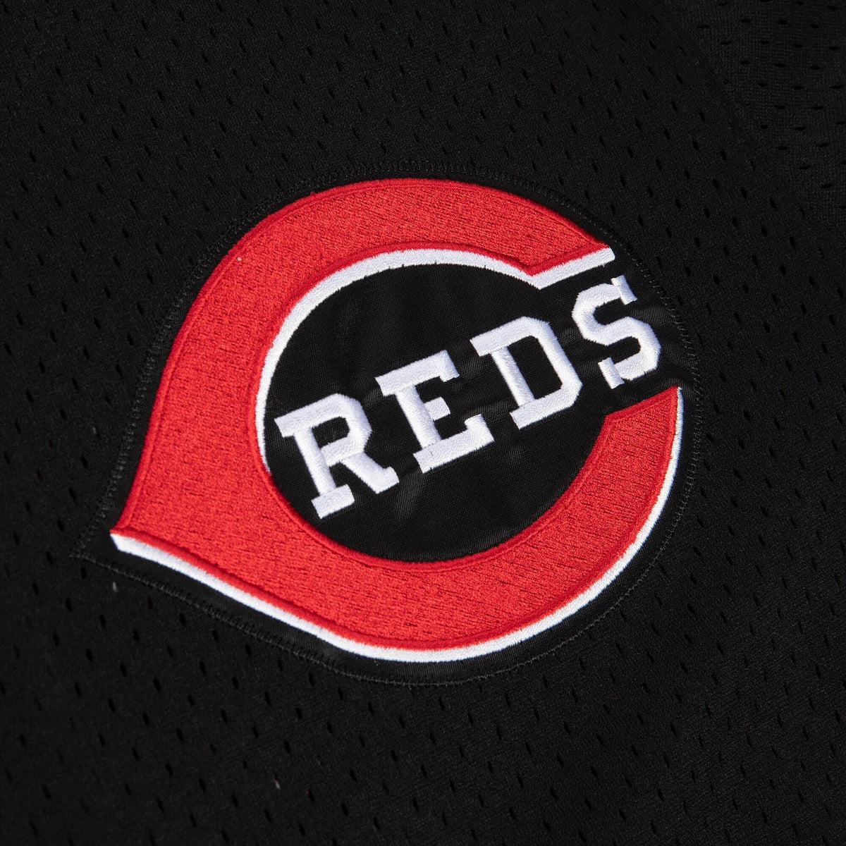 Ken Griffey Jr. Cincinnati Reds MLB Mitchell & Ness Men Black 2000 Authentic BP Jersey product image 3, provided for visual