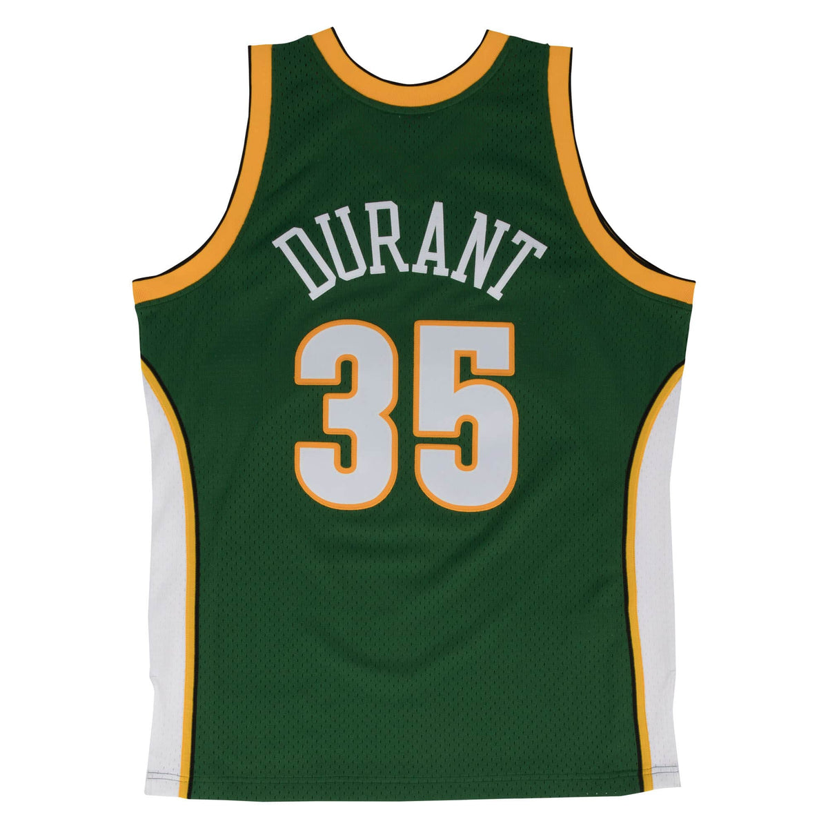 Kevin Durant Seattle Supersonics NBA Mitchell & Ness Men Green 2007-08 Hardwood Classics Swingman Jersey product image 1,