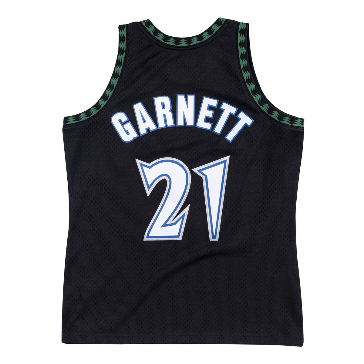 Kevin Garnett Minnesota Timberwolves NBA Mitchell & Ness Men Black 1997-98 Hardwood Classics Swingman Jersey product image