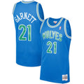 Kevin Garnett Minnesota Timberwolves NBA Mitchell & Ness Men Royal Blue 1995-1996 Hardwood Classics Swingman Jersey product