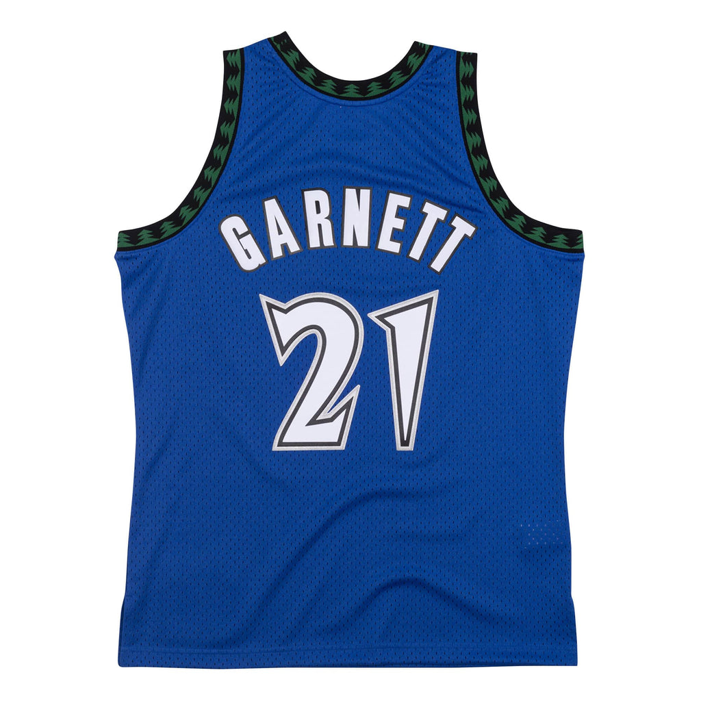 Kevin Garnett Minnesota Timberwolves NBA Mitchell & Ness Men Royal Blue 2003-04 Hardwood Classics Swingman Jersey product