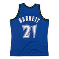 Kevin Garnett Minnesota Timberwolves NBA Mitchell & Ness Men Royal Blue 2003-04 Hardwood Classics Swingman Jersey product