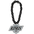 Los Angeles Kings NHL FanFave FanChain Black Chain Necklace product image 1, provided for visual reference and product