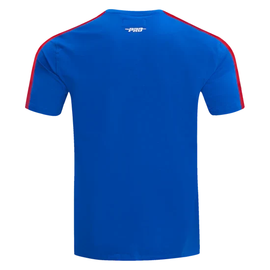 Montreal Expos MLB Pro Standard Men Royal Cooperstown Retro Classic Striped Top T-shirt product image 4, provided for visual