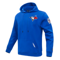 Toronto Blue Jays MLB Pro Standard Men Royal Blue Chenille Classic Pullover Hoodie product image 1, provided for visual
