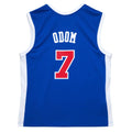 Lamar Odom Los Angeles Clippers NBA Mitchell & Ness Men Royal Blue 2002-03 Hardwood Classics Swingman Jersey product image