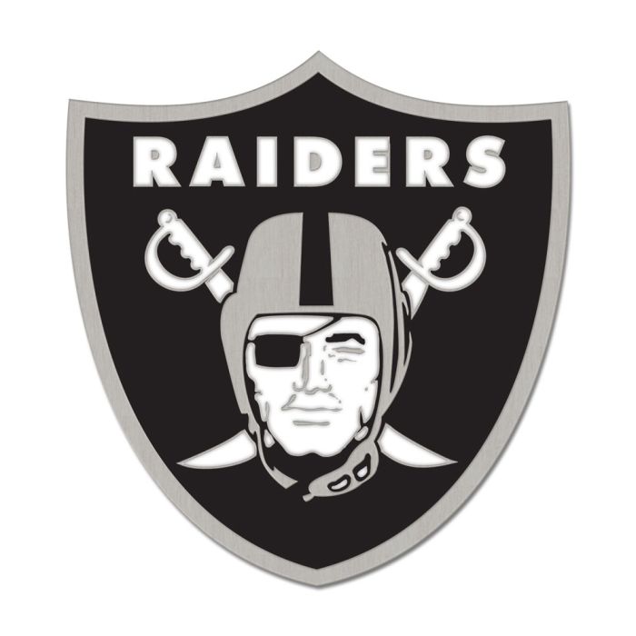 Las Vegas Raiders NFL WinCraft Collector Enamel Pin product image 1, provided for visual reference and product detail review