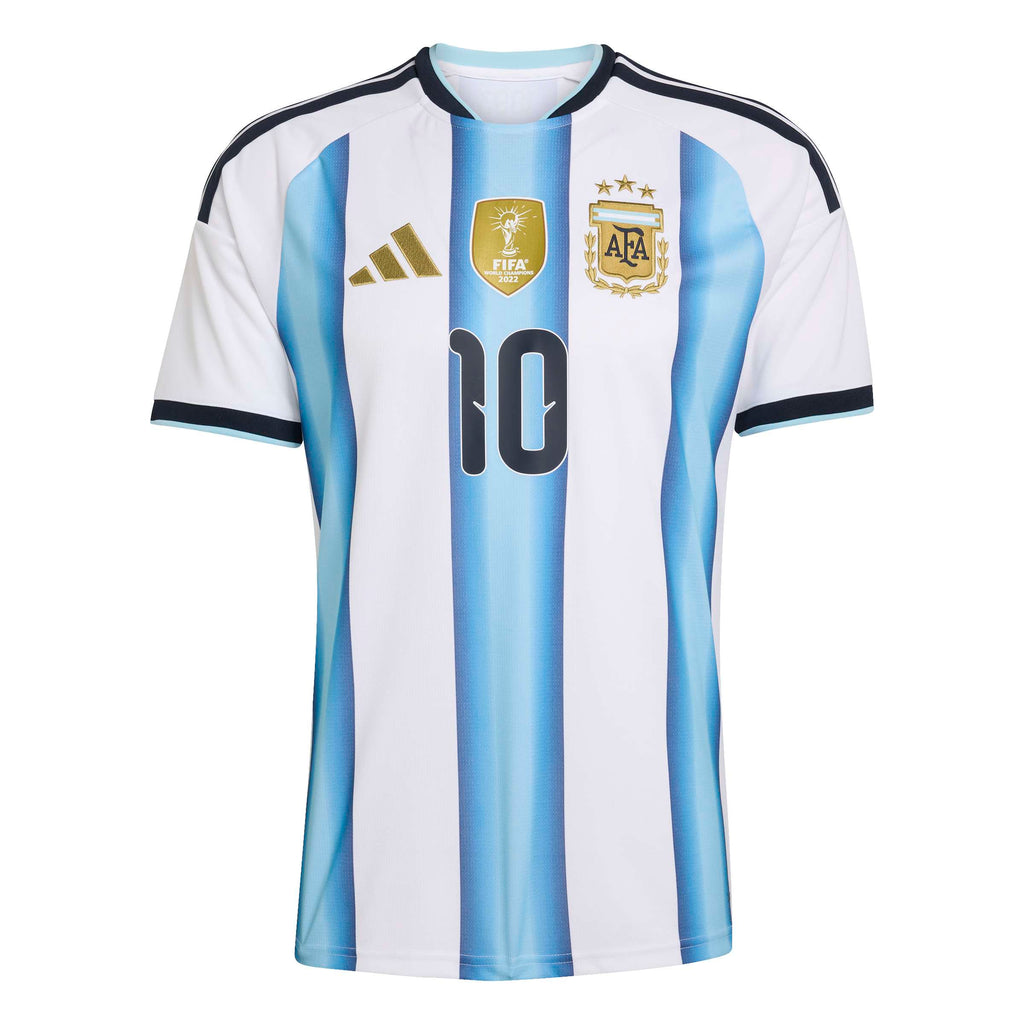Lionel Messi Argentina National Team FIFA Adidas Men White 2026 Replica Home Jersey product image 2, provided for visual