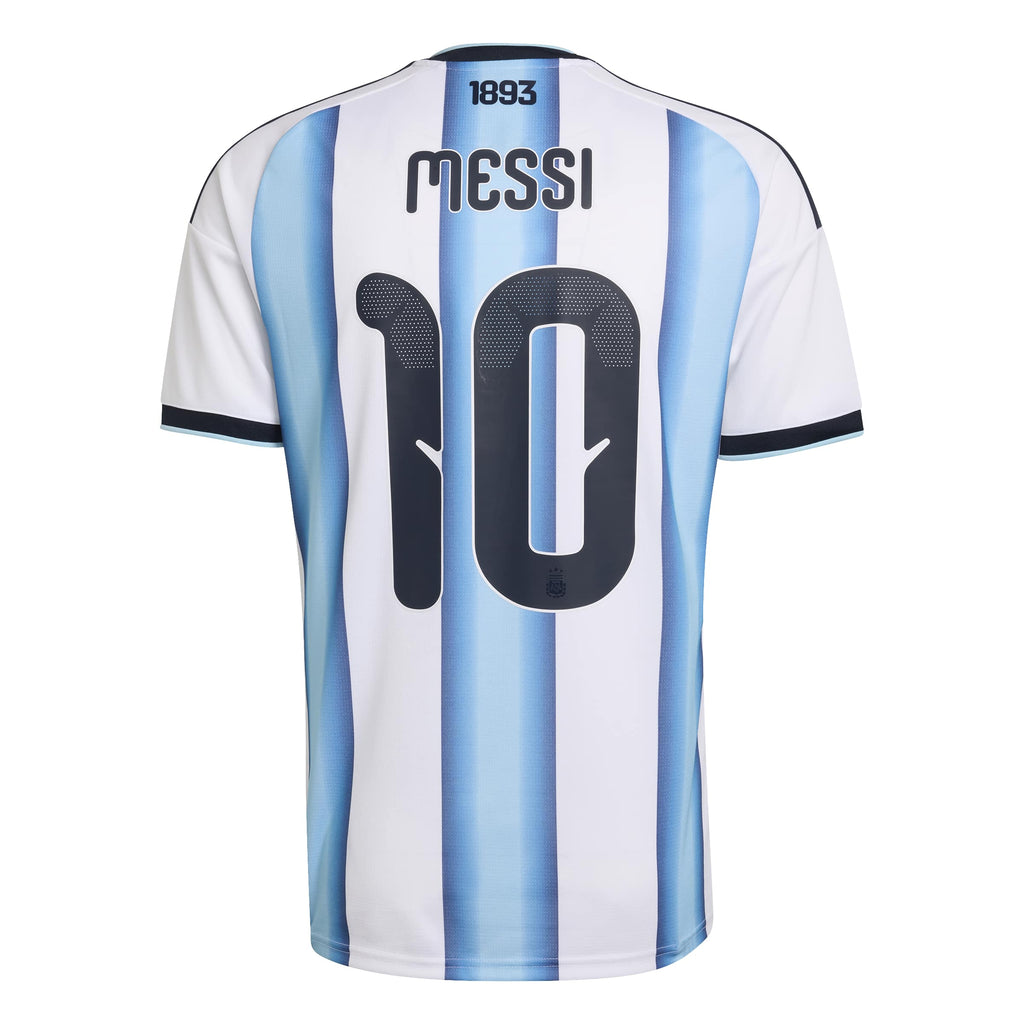 Lionel Messi Argentina National Team FIFA Adidas Men White 2026 Replica Home Jersey product image 1, provided for visual