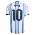 Lionel Messi Argentina National Team FIFA Adidas Men White 2026 Replica Home Jersey product image 1, provided for visual
