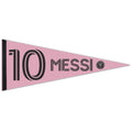 Lionel Messi Inter Miami FC MLS WinCraft 12"x30" Premium Pennant product image 1, provided for visual reference and product