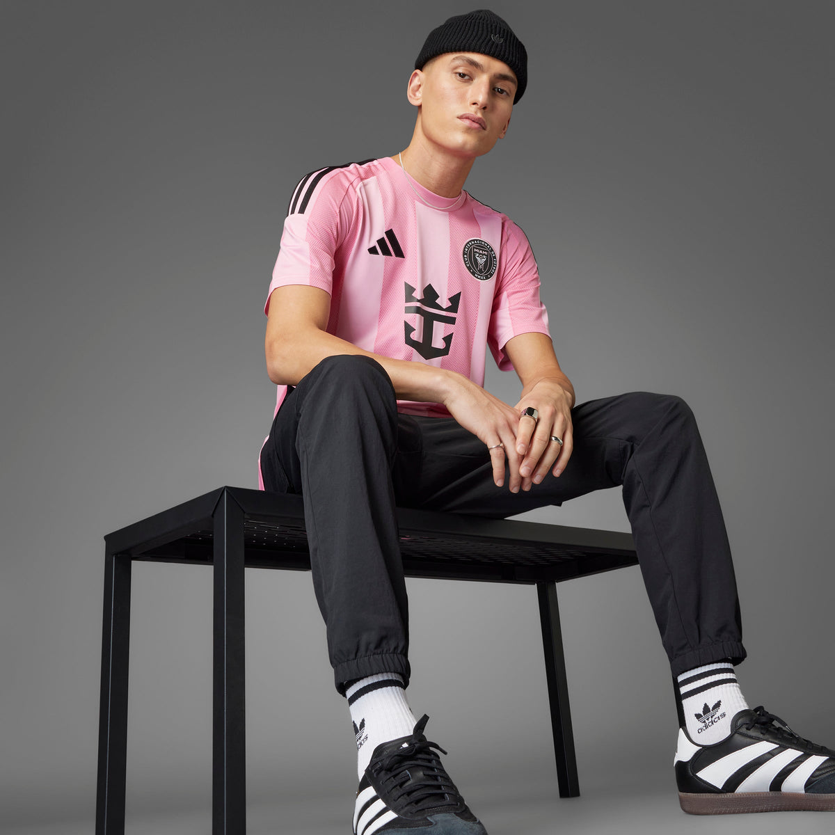 Lionel Messi Inter Miami FC MLS Adidas Men Pink 2025 Replica Home Jersey product image 8, provided for visual reference and