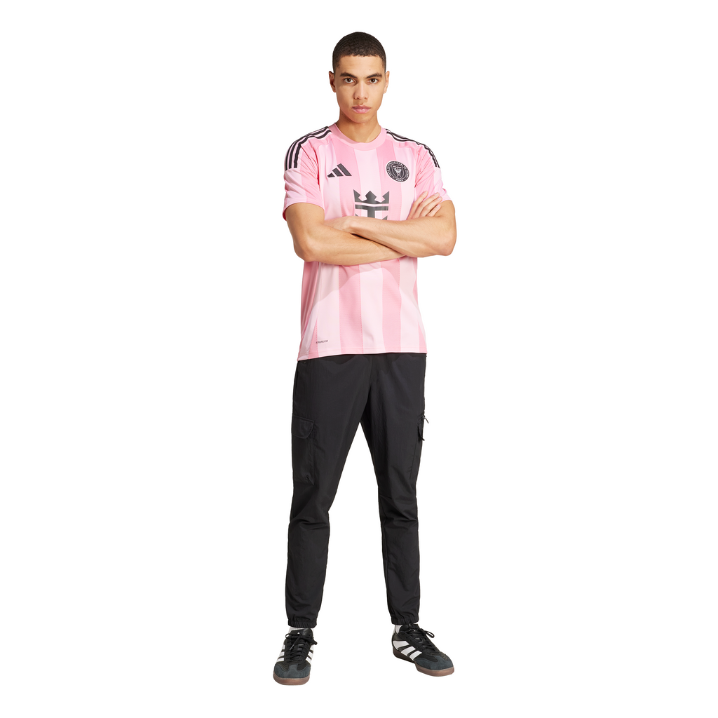 Lionel Messi Inter Miami FC MLS Adidas Men Pink 2025 Replica Home Jersey product image 6, provided for visual reference and