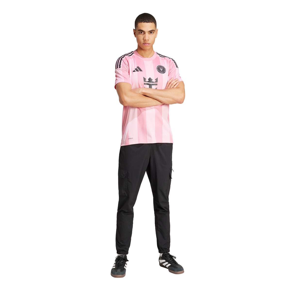 Lionel Messi Inter Miami FC MLS Adidas Men Pink 2025 Replica Home Jersey product image 6, provided for visual reference and