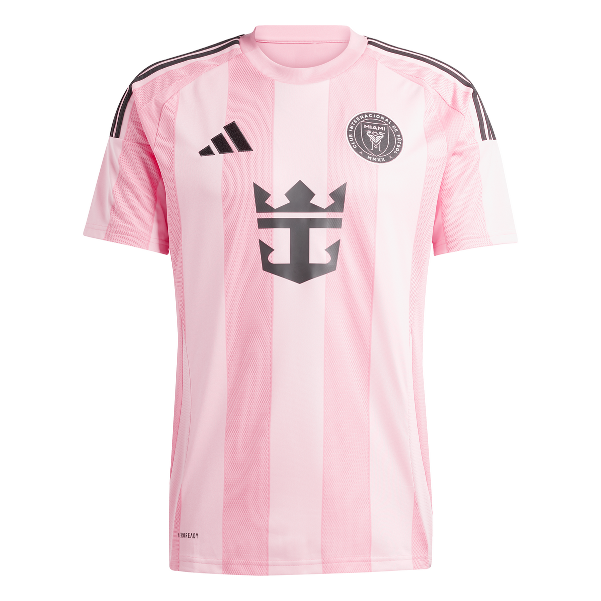Lionel Messi Inter Miami FC MLS Adidas Men Pink 2025 Replica Home Jersey product image 2, provided for visual reference and