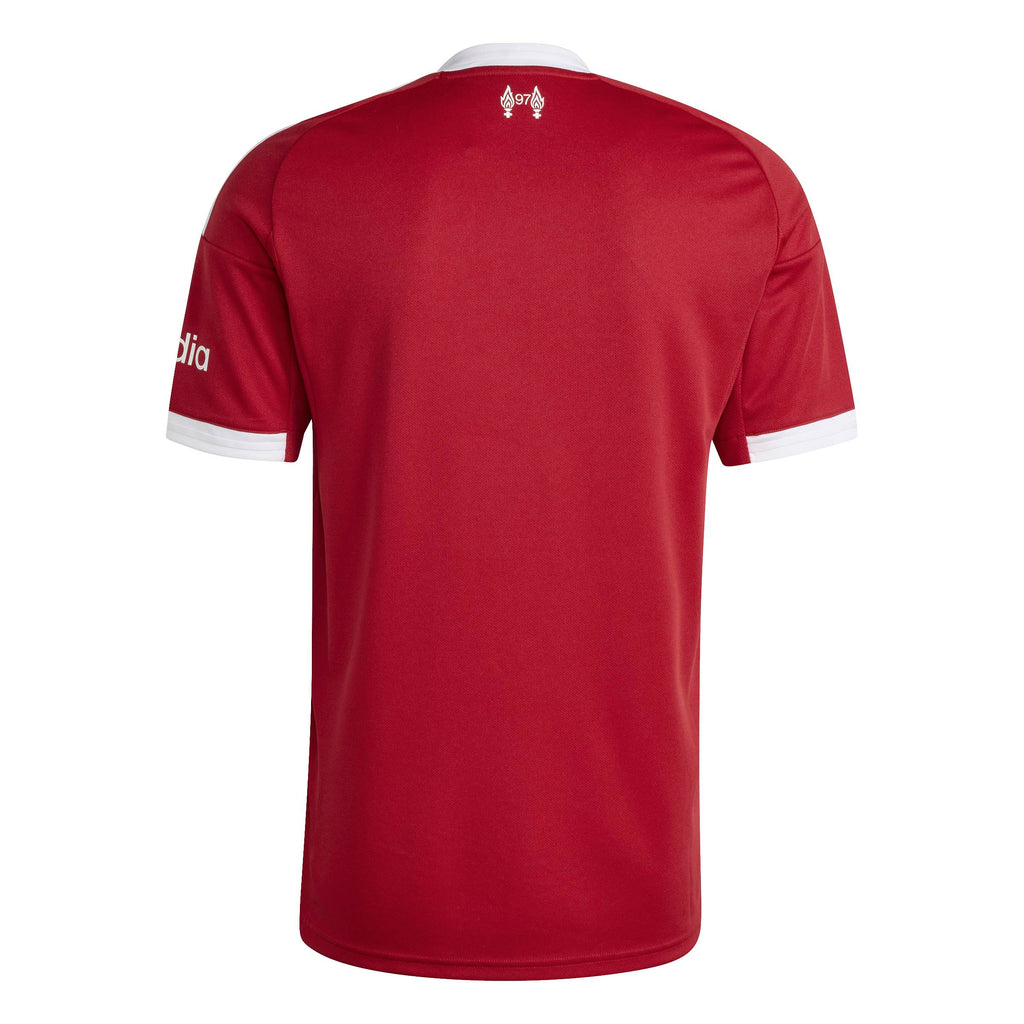 Liverpool FC EPL Adidas Men Red 2025/26 Home Replica Jersey product image 2, provided for visual reference and product