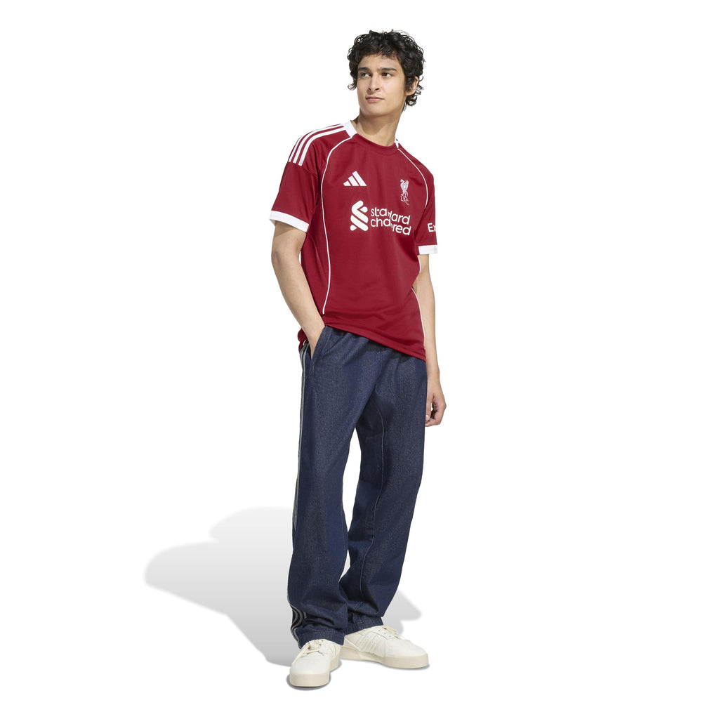 Liverpool FC EPL Adidas Men Red 2025/26 Home Replica Jersey product image 6, provided for visual reference and product