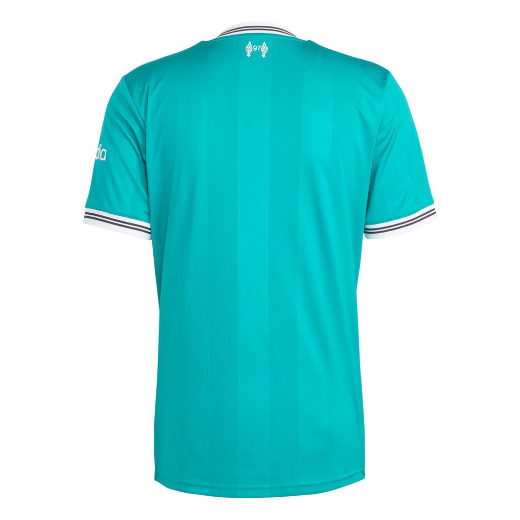 Liverpool FC EPL Adidas Men Sea Green 2025/26 Replica Third Jersey product image 2, provided for visual reference and